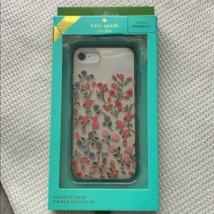 Kate Spade New York Floral iPhone 7/8 Phone Case